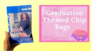 Graduation Chip Bags | Design in Canva| How to