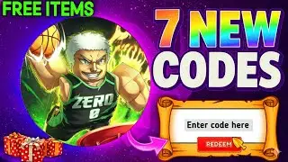 *SECRET UPDATE!* | Basketball Zero CODES November 2025 (ROBLOX Basketball Zero)