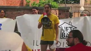 #LiftTheBan Cullerton Action // Ravenswood
