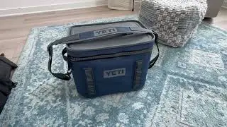 YETI Hopper Flip 18 Portable Soft Cooler Review, Great cooler!!