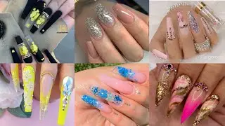 Most stylish #trendy  nails of the year 2020