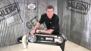 Baileigh Industrial BG-379 Belt Grinder