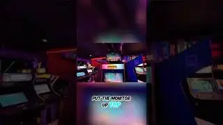 The indie games at Glitch Bar. #arcade #arcadegame #arcadegames #indiearcadegame #arcadeowner