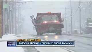 Boston Plow Dispute Heats Up with Storm Forecast