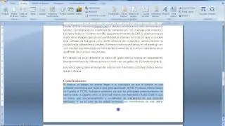 C&oacute;mo hacer un trabajo acad&eacute;mico con Word