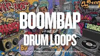 FREE BOOM BAP DRUM LOOP KIT/SAMPLE PACK (OLD SCHOOL, VINTAGE DRUMS, DRUM BREAKS)