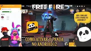 COMO ATIVAR O PANDA MOUSE PRO NO ANDROID 12