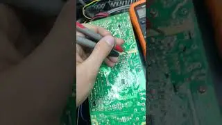 Шэдэвральный римонт philips 26pfl3403s. Говно палки и полосы