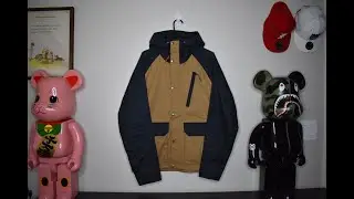 The North Face x British Millerian Sierra Jacket (100% Waxed Cotton)