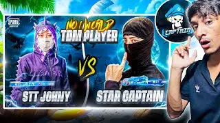 60 FPS vs 120 FPS - @STAR-Captain 1v1 TDM 🔥Against Indian 🇮🇳 Player | Who will win❓