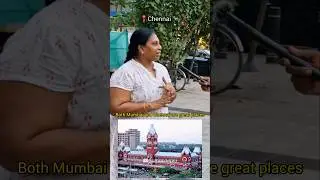 How safe is Chennai for women compared to Mumbai? #shorts