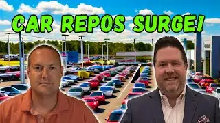 Car Prices Falling as Repos Spike, It's a Buyers Market Again!
