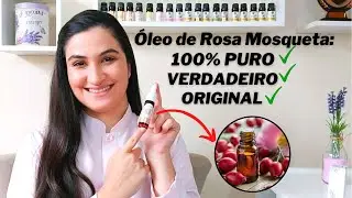 Como saber se o &oacute;leo de rosa mosqueta &eacute; puro?