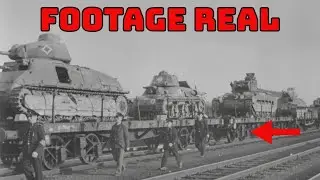 German Commanders Knew The War Was Lost When American Trains Crossed a Ruined France