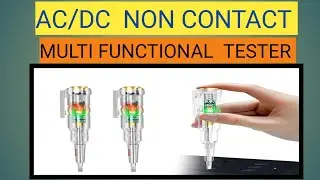 Ac/Dc Non contact multiple tester at low price #tester #multitester #acdc