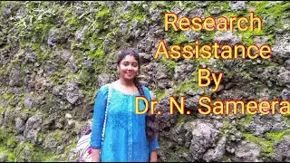 Tutorial 1- Research Assistance in Telugu | By Dr. N. Sameera
