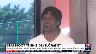 Nathaniel Attoh interviews Tennis Legend Isaac Donkor