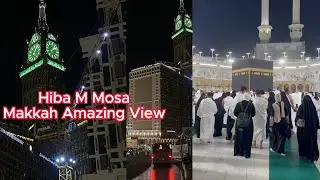 Insid Masjid Al Haram , Amazing Kaba View , Beautifull Mecca , Best Place In The World For Muslims