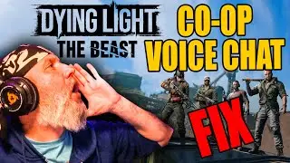 Dying Light: The Beast Voice chat doesn't work fix
