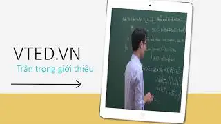 VTED ONLINE - PRO XPLUS LUYỆN ĐỀ THI THỬ THPT QUỐC GIA 2018 M&Ocirc;N TO&Aacute;N