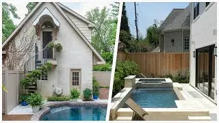 75 Small Contemporary Pool Design Ideas You'll Love 😊