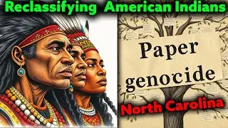 North Carolina's American Indians Labeled As Free People of Color, Negros, Mulatto, White, & Black