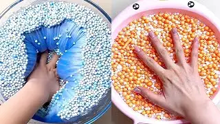 Most Relaxing and Satisfying Slime Videos #521 //Fast Version // SLM Satisfying //