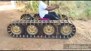 Homemade off-road vehicle (made in india) -part 1