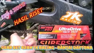 TK RACING GEAR RESEARCH RESULTS | DAYTONA CHAIN
