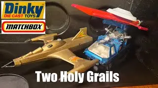 Two Holy Grail Dinky and Matchbox space toys from 1979/80.