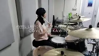 Avril Lavigne | My Happy Ending | Drum Cover by Kawing