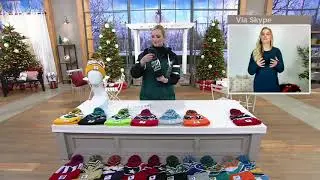 NFL Cuff Knit Hat With Pom By New Era on QVC