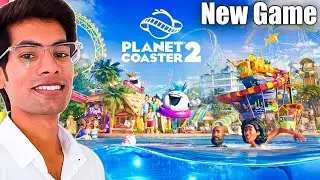 Starting My Own AMUSEMENT PARK from Scratch! - Planet Coaster 2