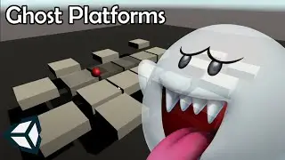 Create Vanishing Ghost Platforms Game Mechanic in Unity