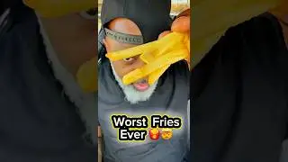 In-N-Out Fries Trash?! 🍟