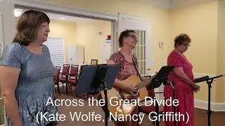 Across the Great Divide (Kate Wolfe, Nancy Griffith) (Gone Too Soon at Atria LG)
