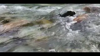 Relaxing Sounds of a Glacial Stream