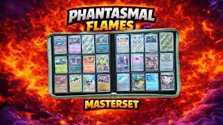 Jeg gik ALL-IN på Pokémon Phantasmal Flames – kan man fuldføre mastersettet?