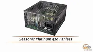 Seasonic Platinum 520 Fanless - видеообзор блока питания