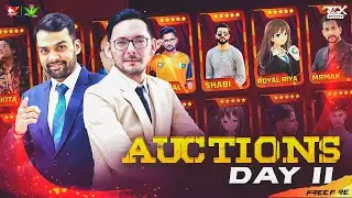 Auctions Day 2 | RZX Super League |    @RzxEsportsOfc​