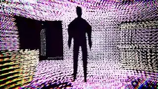 Enter & Survey - A Dot Matrix/LiDAR Horror Game Where You See by Painting Walls with  LiDAR Scans!