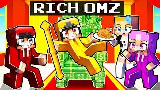 Omz Became RICH in Minecraft!