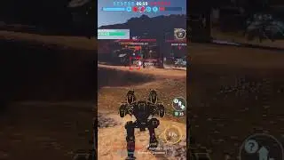 #Ultimate #Leech repulse passes on enough damage to take out Bjorn #warrobots War Robots #gaming #wr