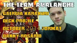 Top 8 Regional Geargia Karakuri Deck Profile 2015 (Danny Rosario) (TheTeamAvalanche)