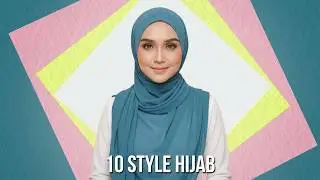 10 TUTORIAL HIJAB PASHMINA SIMPLE TAPI CANTIK DENGAN MODEL KEKINIAN