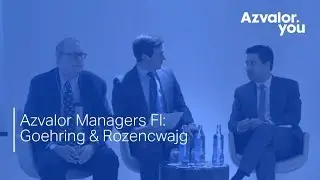 Azvalor Managers: Presentación de Leigh Goehring y Adam Rozencwajg (29/11/2019)