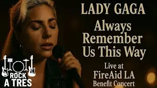 ROCK a TRES - Always Remember Us This Way (LadyGaga) - (bajo + batería + guitarra) - Javi  Jadraque