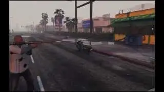 GTA V Rocket Test Footage