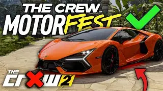 5 raisons de pr&eacute;f&eacute;rer THE CREW MOTORFEST &agrave; THE CREW 2 !