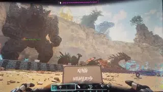 HOW TO SUMMON IN THE DINOS ON PRIMAL NEMESIS MOD, ARK ASA #arksurvivalascended